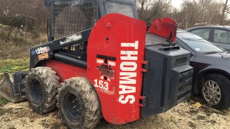 thomas 153 skid steer specs|thomas skid steer for sale.